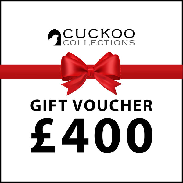 Cuckoo Collections Gift Voucher £400